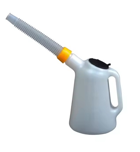 Plastic Watering Can Oil Fuel Measuring Jug 6L