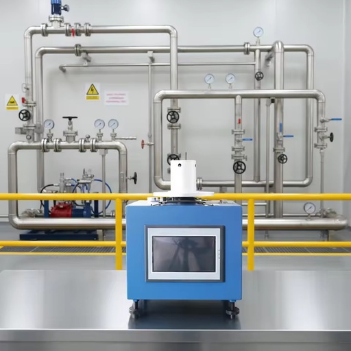 Shelok Hydraulic Pipeline Pressure Tester Deadweight Tester 0.05% Accuracy for Leak Detection Strength Testing Gas Oil Pipeline