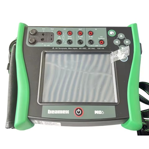 Original Brand New Beamex MC6 Advanced Field Calibrator Hand Communicator