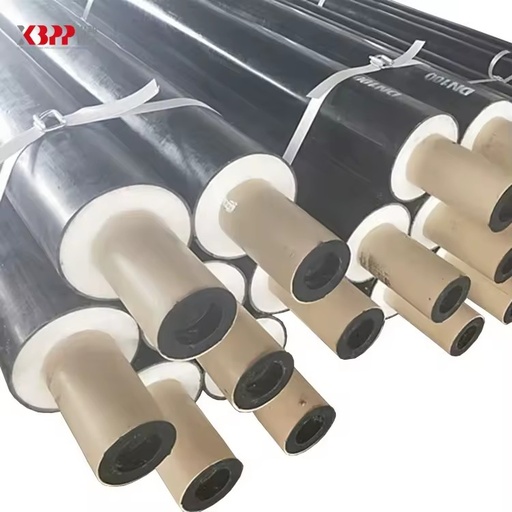 Underground Directly Buried PPR PERT Composite Plastic Thermal Insulation Pre Insulated Pipes for Hot or Chilled Water