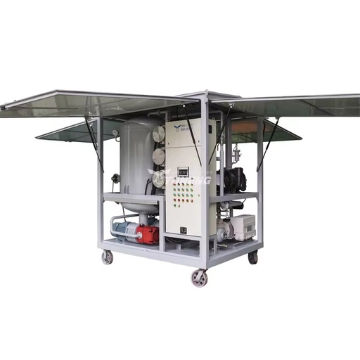 Transformer Oil Filtration and Degasification Equipment