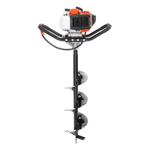 Gas Powered Earth Digger 8 Alloy Steel Auger Drill Bit 30 Long Post Hole Garden Tool Farmland Planting D0100HPFIGA