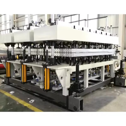 Good Quality New Arrivals Energy-Saving High-Efficiency Pc Hollow Grid Plate Production Line
