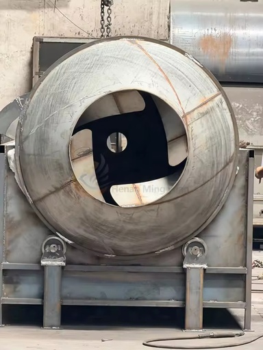Hot Air Rotary Drum Dryer Grain Dryer Machine Paddy Corn Wheat Soybean Moisture Removal Equipment Stainless Steel Energy Saving