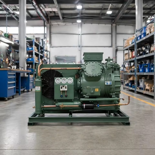 Energy Saving R404A 1.5 HP DC Inverter Automatic Refrigeration Compressor Condensing Unit for Commercial Cold Rooms