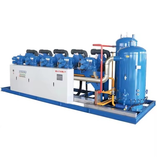 Energy Saving -18℃ 5HP Refrigeration Unit Compressor Condensing Unit with CE Certificate for Cold Room Freezer