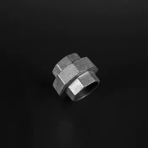 High Quality NPT Thread Malleable Iron Floor Flange American Standard Threaded Base Fitting for Building Plumbing