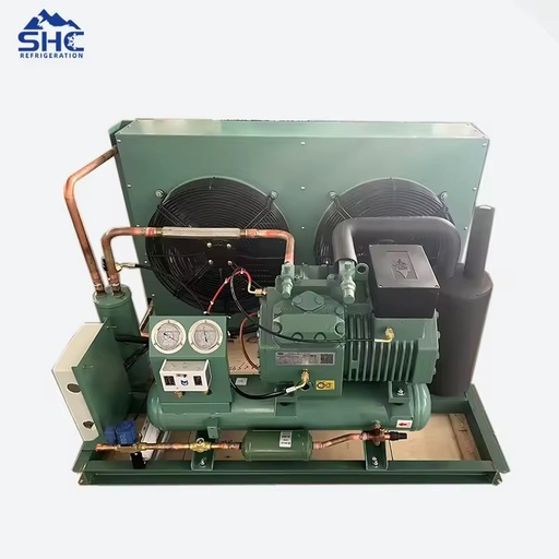 Cold Room Storage Walk in Freezer Equipment 5HP 4DES-5.2Y Condensing Unit Energy Saving Remote Control
