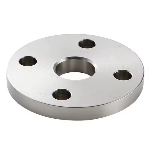 KH AH 20592 Factory Supply Customizable PN10 PN16 Stainless Steel Flat Welding Flange Alloy Lap Joint Polished Surface 2 Bolt