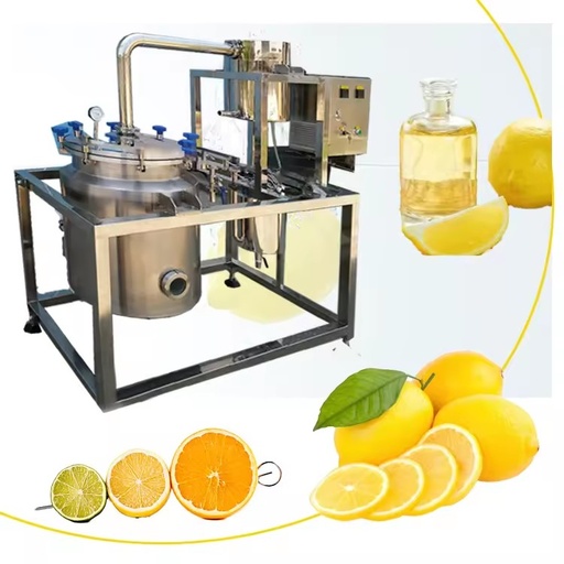 Distillation Unit 500 Liters Machine for Production Oils Essential Oil Extraction Distiller Equipment