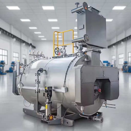 3t/h 3000kg 3 Ton Automatic WNS Low Pressure Industrial Use Horizontal Fire Tube Steam Boiler Natural Gas Fired Waste Oil Burner