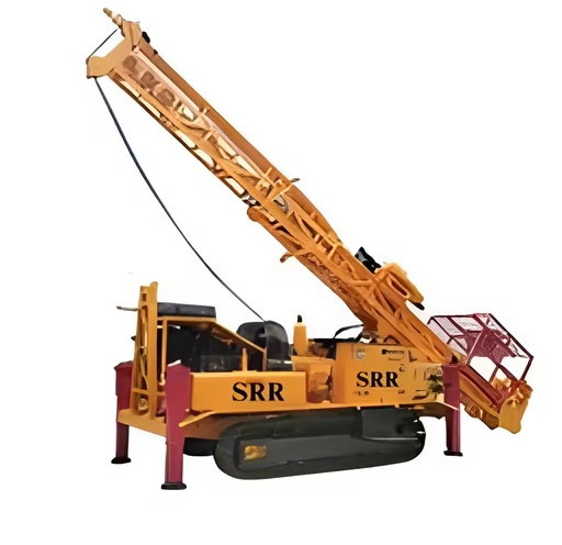 New Multifunctional Star Core Rotary Drilling Rig with 750m Depth Capacity