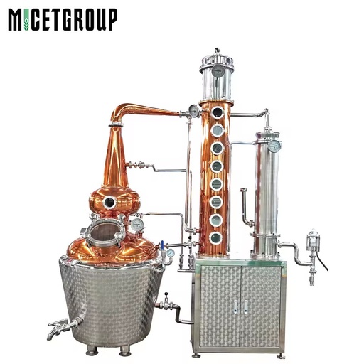 200L Home Distiller Whiskey Still Alcohol Distilling Essential Oils Distiller Pot Still Double Wall Boiler