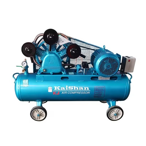 Kaishan KJ-75 5.5KW Low Noise Less Oil Portable Electric Industrial Micro Piston Air Compressor