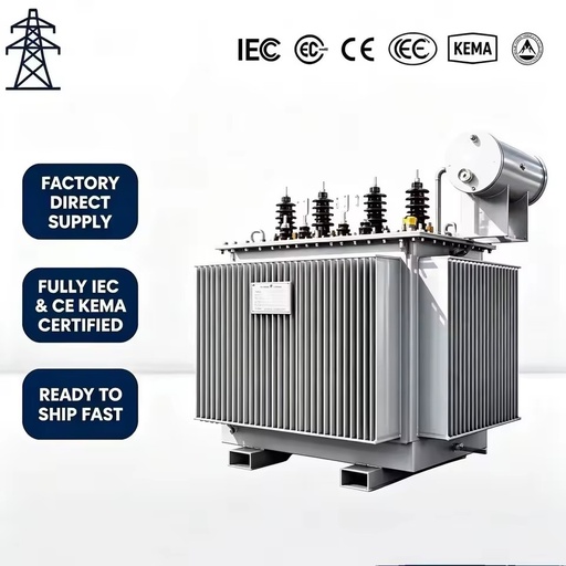 Electrical Equipment Oil Immersed Three Phase 315kva 400kva 500kva Rated Capacity 22kV 33kV 35kV Transformer Distribution
