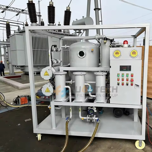 Transformer Oil Filtration Machine for on Site Maintenance and Purification to Extend Transformer Life