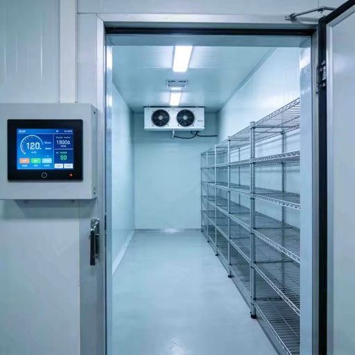 Modular Walk-in Cold Room with Copeland Compressor and Engine Solar Air-Cooler Eco-Friendly Energy Saving Condenser