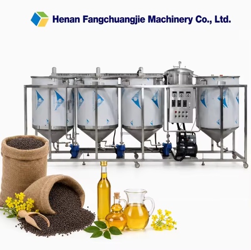 20TPD Palm Oil Refining Line Small Medium Scale Commercial