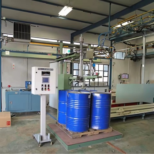 2000L Drum 4 Nozzles Fully Automatic Bitumen/asphalt Filling Machine Bottom up Filling Style