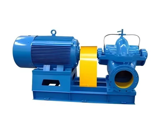 Crafted Corrosion Resistant Horizontal Two-Stage Axial Split Double Suction Centrifugal Pump for Heavy Chemical Natural Gas