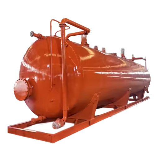 Wellhead Oil Collection System | 150m³ Capacity