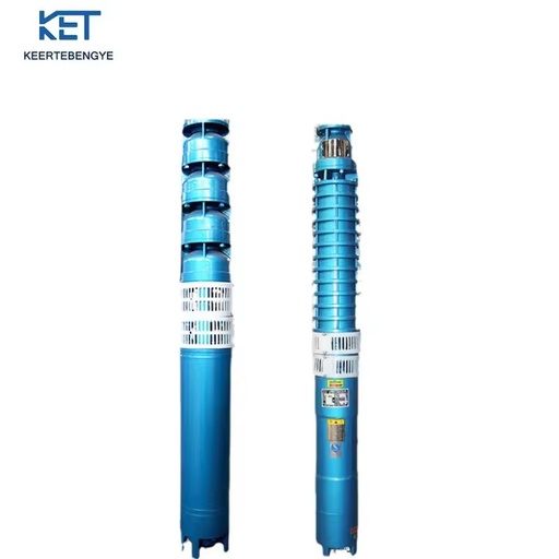 QJ Well-type Submersible Water Pump 25HP for Three-phase High-lift, High-flow Agricultural Irrigation and Water Extraction
