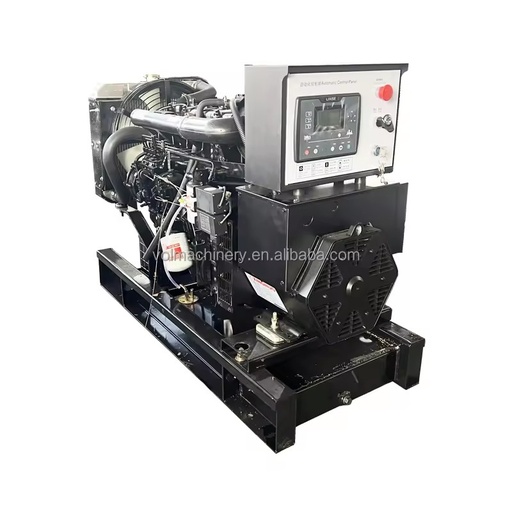 25kVA 20kW Diesel Home Generator Ricardo Engine Silent Enclosure ATS Option