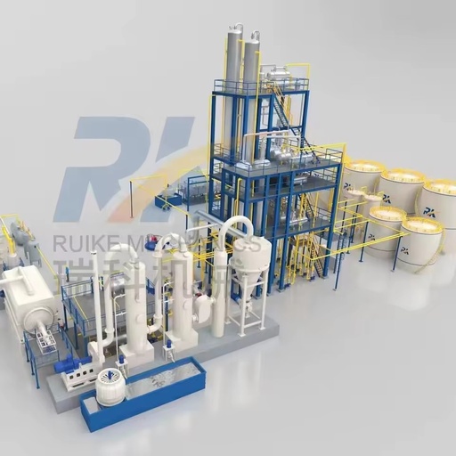 Used Oil to diesel Machine Waste Oil Refinery Plant Mini-distillation Unit Small Waste Oil Distillation Skid-mounted Equipment