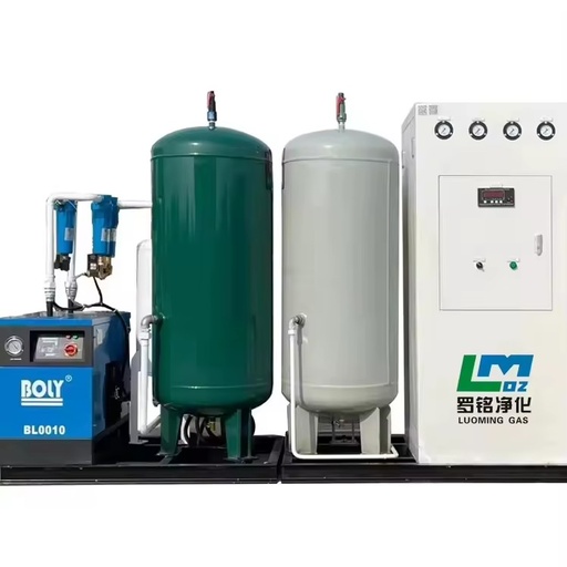 99.9% Purity Nitrogen Generating Equipment for Chemical Blanketing and Oil Gas Protection