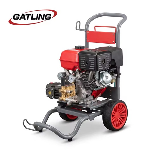 15HP Gasoline Engine Cold Water High Pressure Washer 250Bar 3625PSI for Outdoor, Yard & Municipal Plaza Cleaning