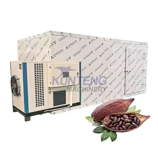 Energy Saving Industrial Natural Gas Cocoa Bean Dryer Drying Machine