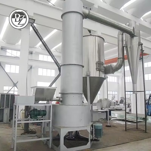 XSG Energy-Saving Rotary Flash Dryer with PLC Control for Food Processing Blood Clotting Materials Stainless Steel Construction