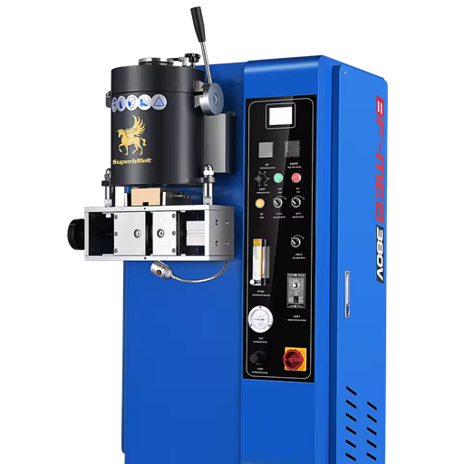 SuperbMelt 380V Energy Saving Jewelry Tools & Equipment Continuous Casting Machine