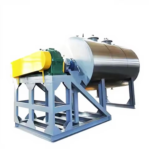 CE Collagen Protein Food Additive Industrial Rotary Vacuum Paddle Sludge Dryer Machine PLC Motor Pump Gear Energy Saving 1500kg