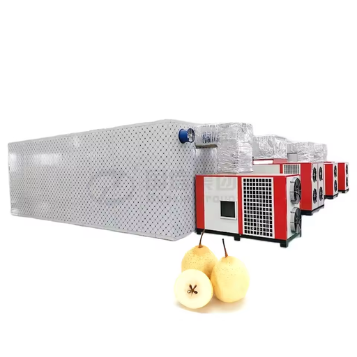 OEM Energy Saving Multifunction Automatic Stainless Steel Pear Drying Machine Electric Pump Gear Fruit Dehydrator for Pear