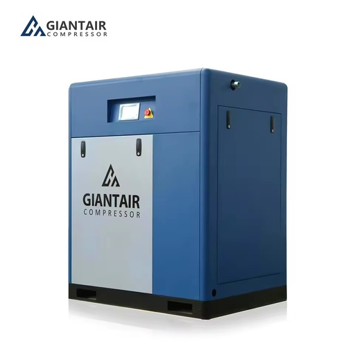 Industrial 15kw/22kw/37kw/55kw/75kw Oilless Energy Saving Equipments Belt Driven Rotary Screw Air Compressor