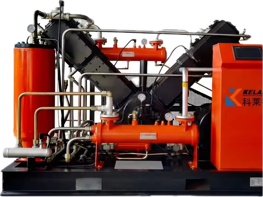 Oil Free Screw Air Compressor 3HP Silent Stationary Air Cooled Reciprocating Pump for Laboratory with 5 Year Warranty