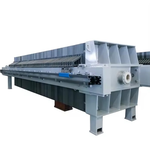 Automatic Industrial Plate Frame Filter Press Machine Solid Liquid Separation Equipment for Biodiesel Oil Purification