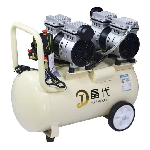 2hp Oilless Solar Power Oil Free air Compressor with 50L tank