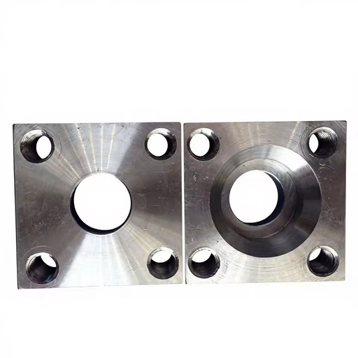 High Quality Factory Price Stainless Steel Square Flange in Various Sizes for Industrial Machinery and Metal Pipe Fittings