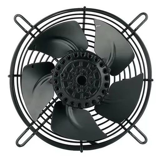 Multi Outer Diameter Industrial External Rotor Fan Assembly for Oil Flooded Compressor Maintenance Parts