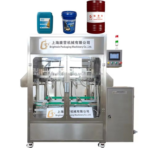 Automatic Liquid Filling Machine for Acid, Fertilizer & Chemical Liquids Bottle & Jerry Can Filling Line with Anti-Corrosion