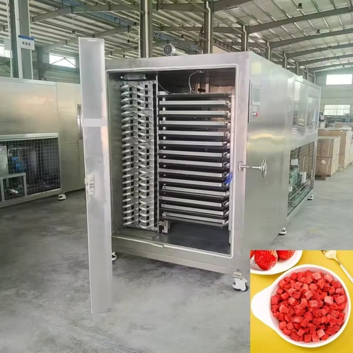 Energy Saving Automatic 150kg Industrial Freeze Dryer Low Noise Multifunctional Food Processing Equipment SUS304 Stainless Steel