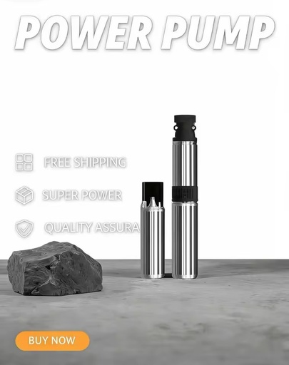 YQSP Series 0.5 HP DC Motor High Pressure Canned Motor Pump for Farmland Irrigation