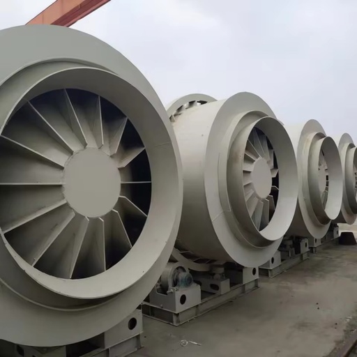 Energy Saving Three Drum Sand Drying Plant Thermal Efficient Design River Sand Iron Slag Output