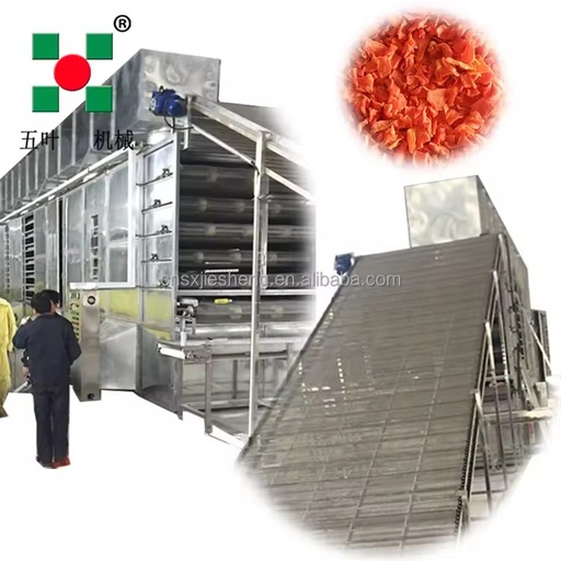Industrial Energy Saving Dehydrator Conveyor Mesh Belt Dryer