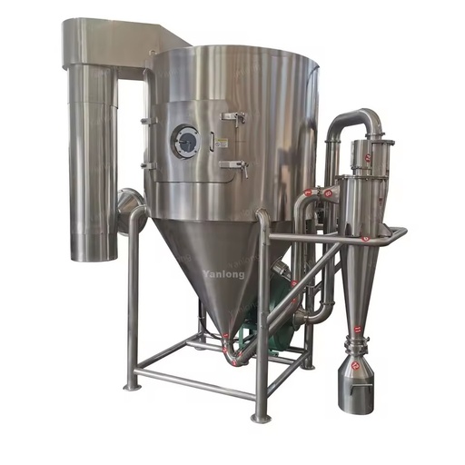 New Condition Energy Saving Gum Arabic Spray Dryer Equipment Electric Heating Food Processing Farms Essential Gearbox PLC