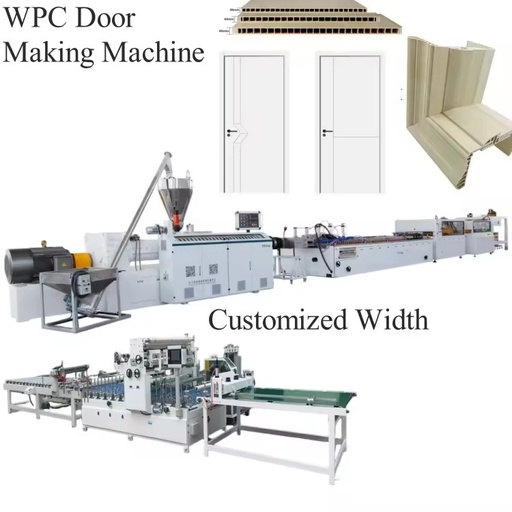 Electricity Bills with Our Customized Energy-saving System WPC Door Board &Frame Making Machine