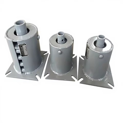 High-load-capacity Carbon Steel Double Pipe Clamps Stable Spring-supported Hangers for Safe Secure Installation DN15-DN2000 Pipe