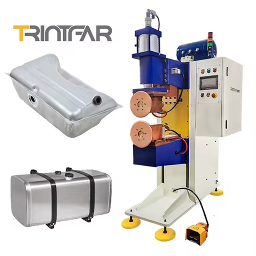 Longitudinal Seam Welding Machine for Cans Radiator Oil Tank Welding Machine